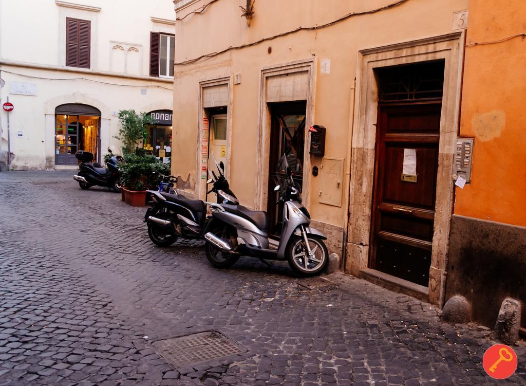 Gorgeous House Trastevere Rome Bagian luar foto