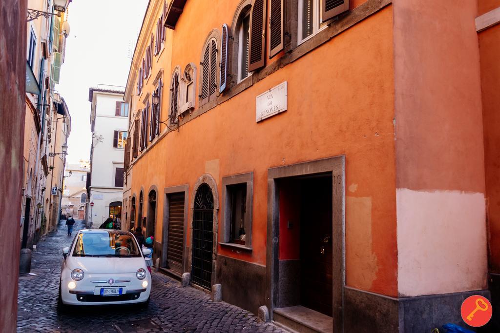 Gorgeous House Trastevere Rome Bagian luar foto