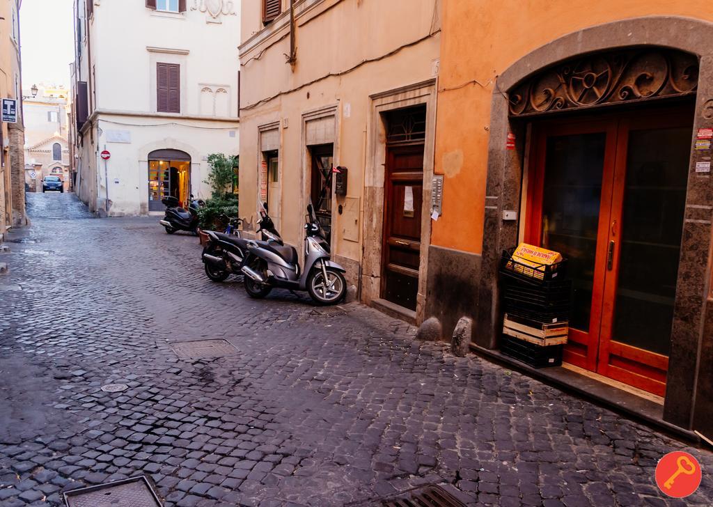 Gorgeous House Trastevere Rome Bagian luar foto